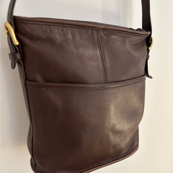 Vintage Coach made in US Earley 2000s Crossbody bag - Picture 6 of 8